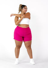 Fresh and Bright Magenta Short