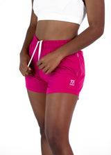 Fresh and Bright Magenta Short