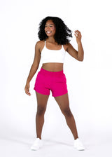 Fresh and Bright Magenta Short