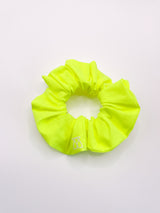 Lime Green Hair Scrunchie