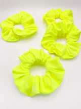 Lime Green Hair Scrunchie