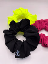 Black Hair Scrunchie