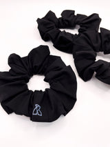 Black Hair Scrunchie