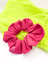 Magenta Hair Scrunchie